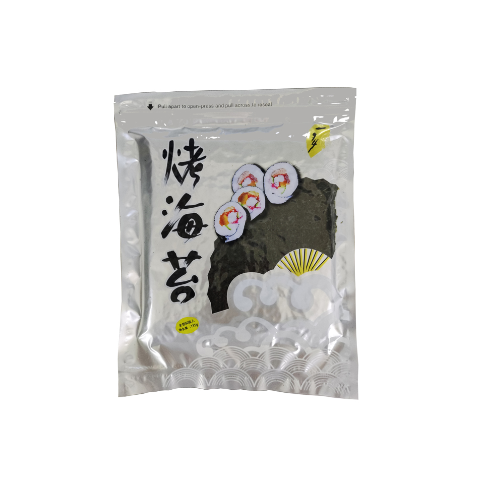 “一多”全型50枚烤海苔（银）