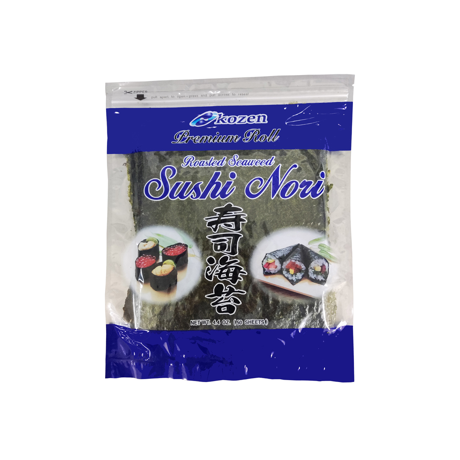 “kozen”全型50枚烤海苔（蓝）